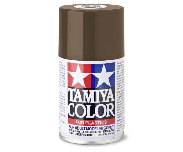 TAMIYA 300085069 TS-69 Linoleum Deck Braun matt 100 ml