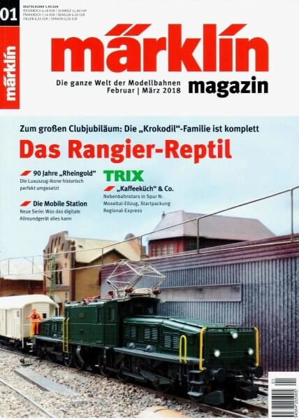 Märklin 298081 Märklin Magazin 1/2018