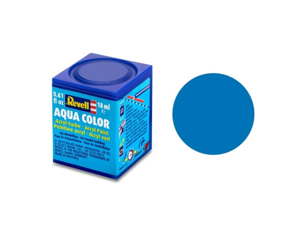 Revell 36156 Aqua Color Blau matt 18 ml 
