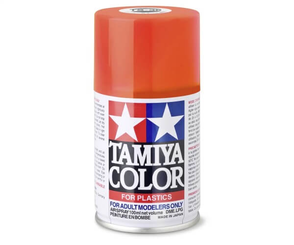 TAMIYA 300085036 TS-36 Neon-Rot glänzend 100 ml