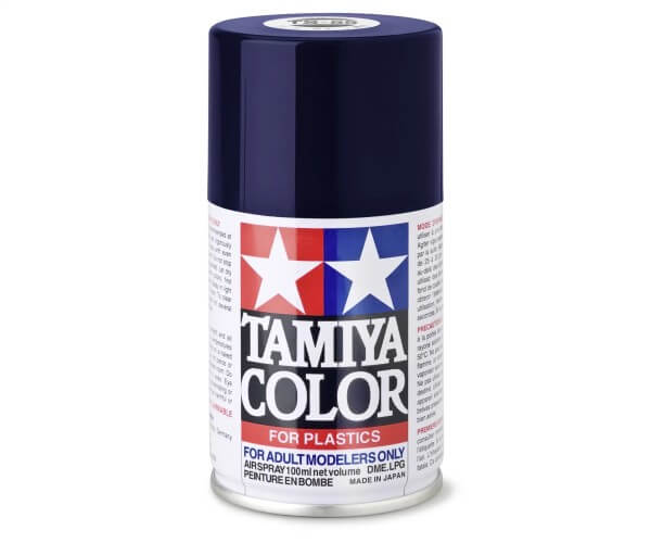 TAMIYA 300085055 TS-55 Dunkelblau glänzend 100 ml