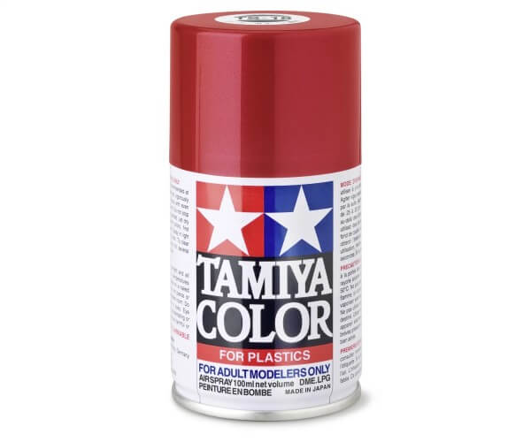 TAMIYA 300085018 TS-18 Metallic Rot glänzend 100 ml