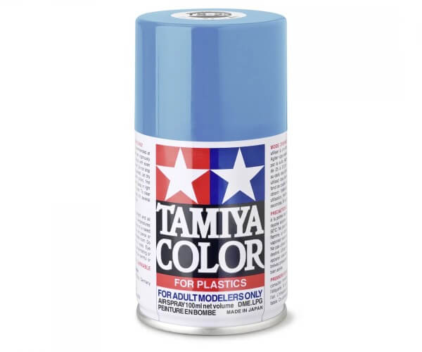 TAMIYA 300085023 TS-23 Hellblau glänzend 100 ml