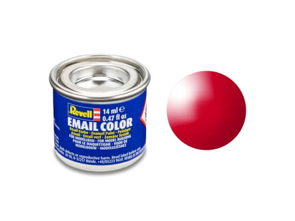 Revell 32134 Email Color Italian-Red glänzend 14 ml 