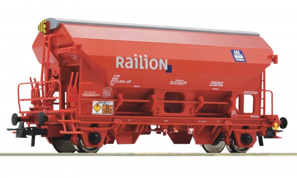 Roco 76579 H0 Schwenkdachwagen Tds der DB AG Railion
