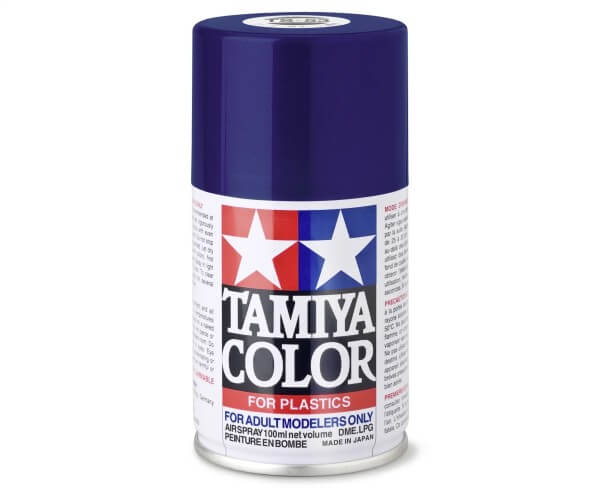 TAMIYA 300085053 TS-53 Metallic Blau Dunkel glänzend 100 ml