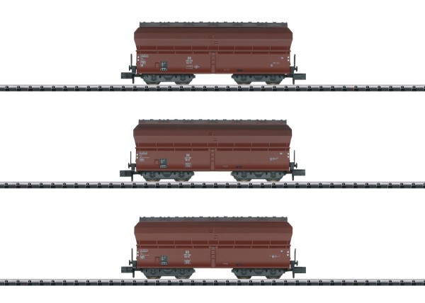 Trix 18268 Güterwagen-Set Kokstransport Teil 1 DB Kkt 57 