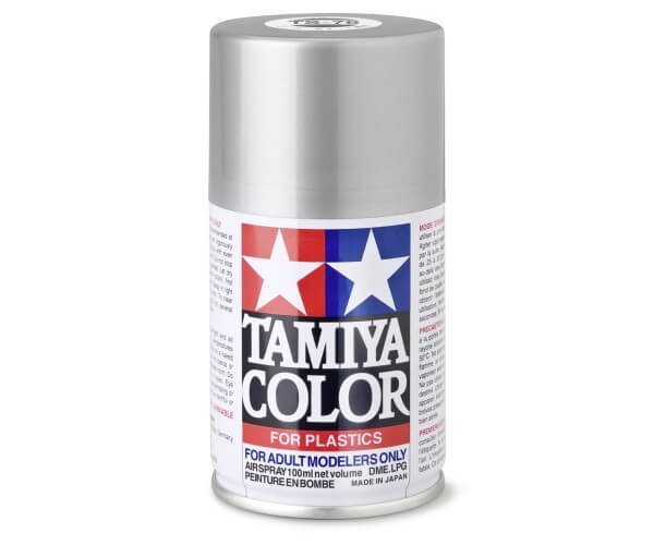 TAMIYA 300085076 TS-76 Mica Silber Glimmer glänzend 100 ml