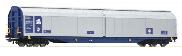 Roco 76716 H0 Schiebewandwagen in silber blauer Farbgebung der ERR