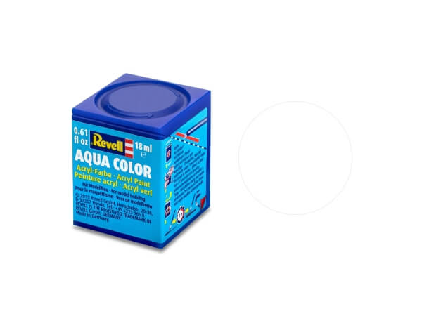 Revell 36102 Aqua Color Farblos matt 18 ml 