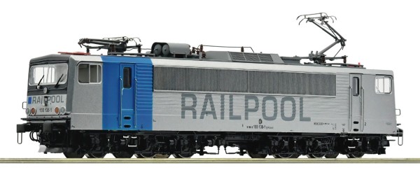 Roco 70469 Elektrolokomotive 155 138-1 Railpool mit Sound