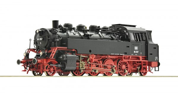 Roco 73023 H0 Dampflokomotive Baureihe 86 257 der DB DCC SOUND