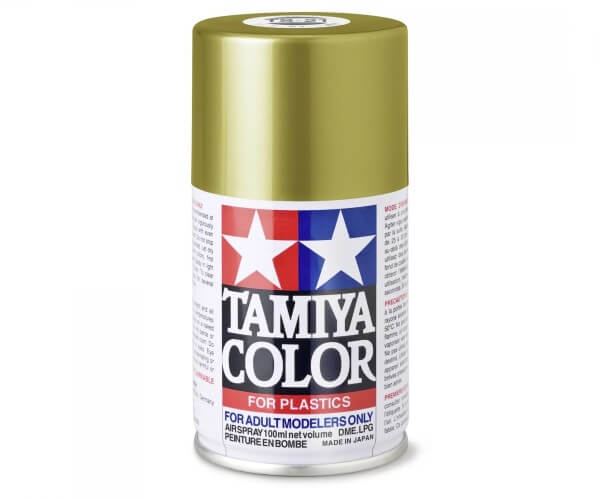 TAMIYA 300085021 TS-21 Gold glänzend 100 ml