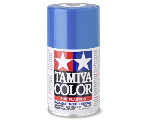 TAMIYA 300085054 TS-54 Metallic Blau Hell glänzend 100 ml